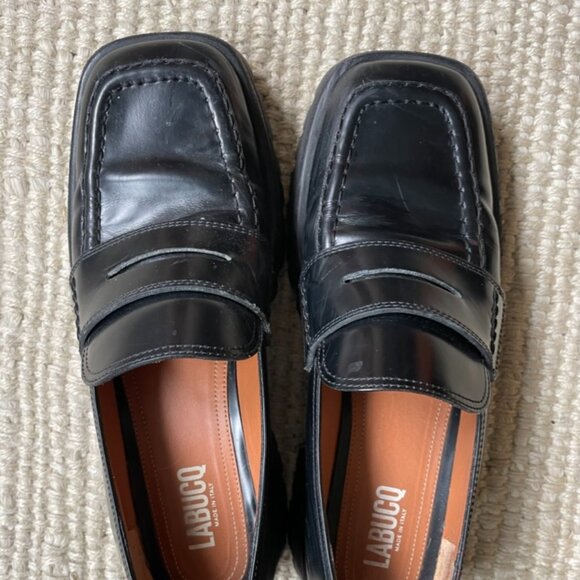 Mika Loafer Black Spazzolato (Size 8) - Picture 2 of 9